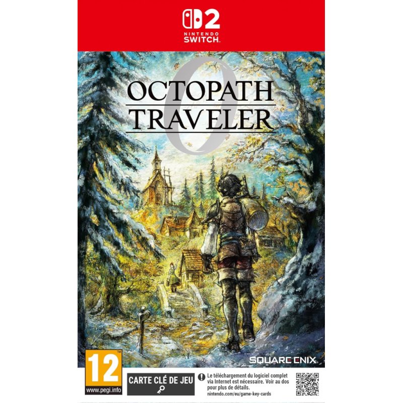 OCTOPATH TRAVELER 0 - Game-key Card