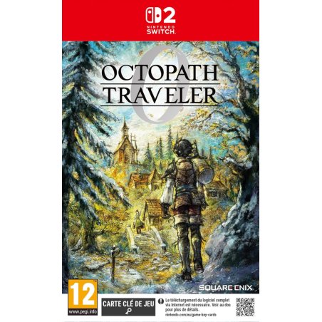 OCTOPATH TRAVELER 0 - Game-key Card