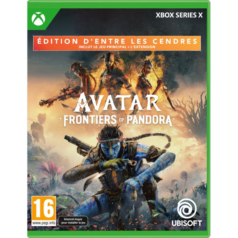 Ubisoft Avatar: Frontiers of Pandora - édition D'entre les Cendres