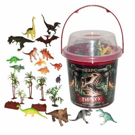 Wild Republic Adventure Bucket Set - Dinosaurs