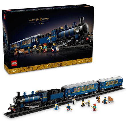 LEGO 21344 Ideas Pociąg Orient Express