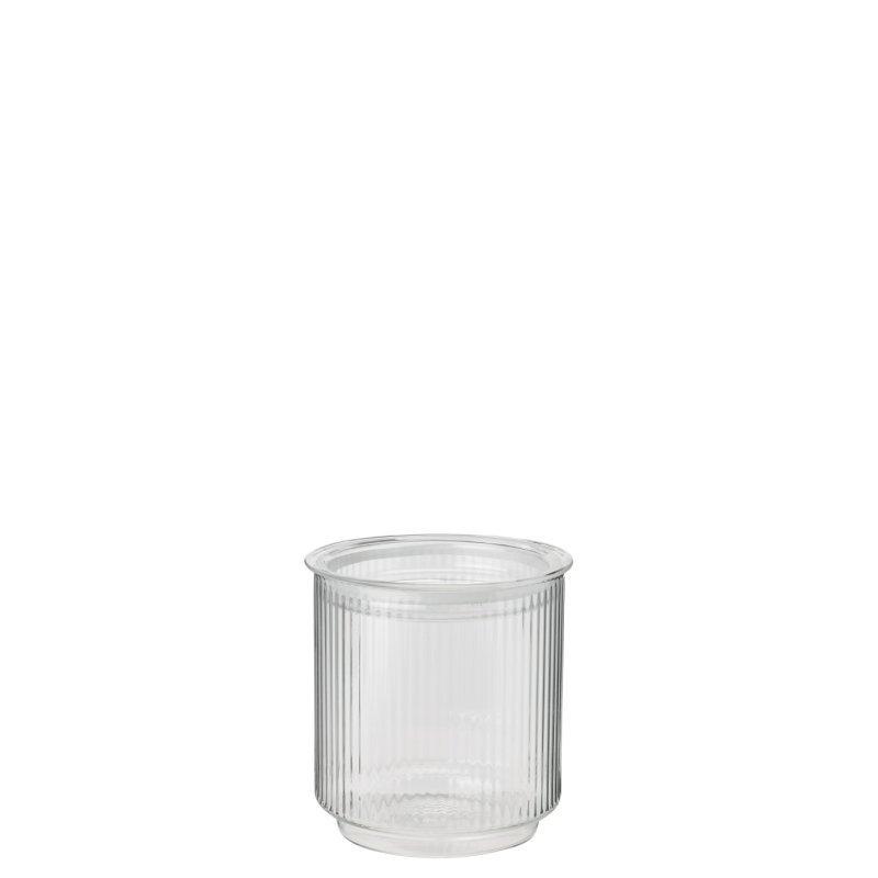 Stelton - Pilastro storage jar - Clear - 0.6 l