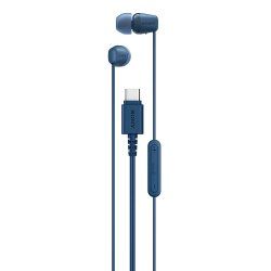 Sony IER-EX15C Headset Wired In-ear Calls/Music USB Type-C Blue