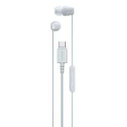 Sony IER-EX15C Headset Wired In-ear Calls/Music USB Type-C White