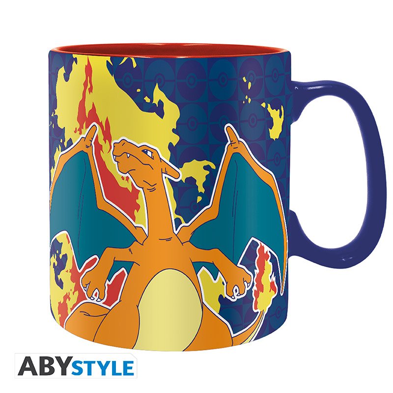 Pokemon Mug - Charizard Foil - 460 ml