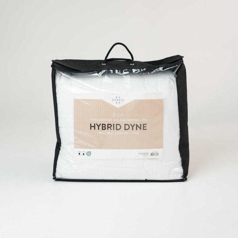 Scandinavian Collection - Hybrid duvet - White - 140x200 cm
