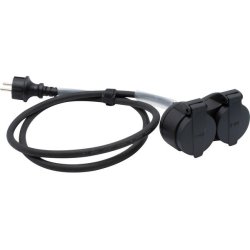 FRENCH-TYPE 2-WAY EXTENSION CORD IP44 - 3G2.5 3M