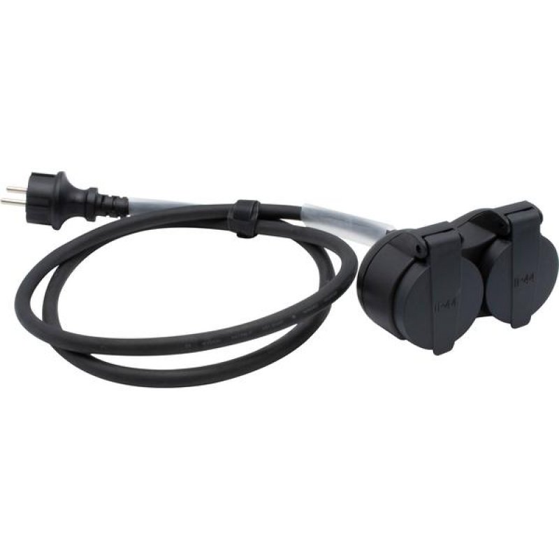 FRENCH-TYPE 2-WAY EXTENSION CORD IP44 - 3G2.5 5M