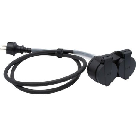 FRENCH-TYPE 2-WAY EXTENSION CORD IP44 - 3G2.5 5M