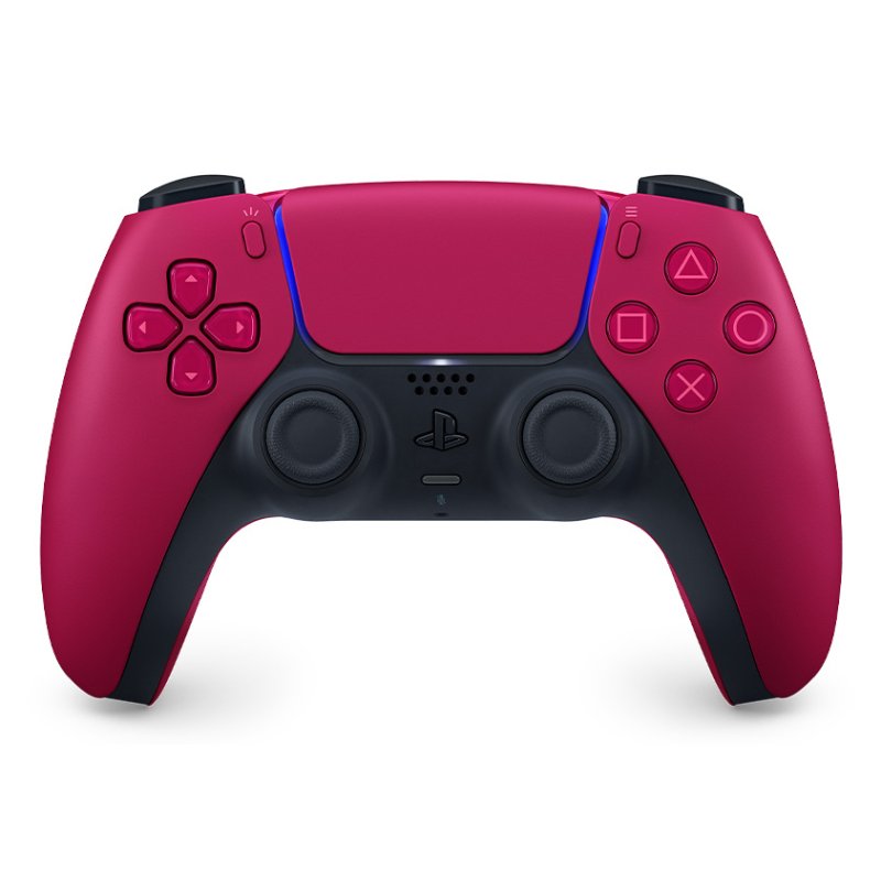 Sony Official PlayStation 5 - DualSense Wireless Controller - Cosmic Red (PS5)