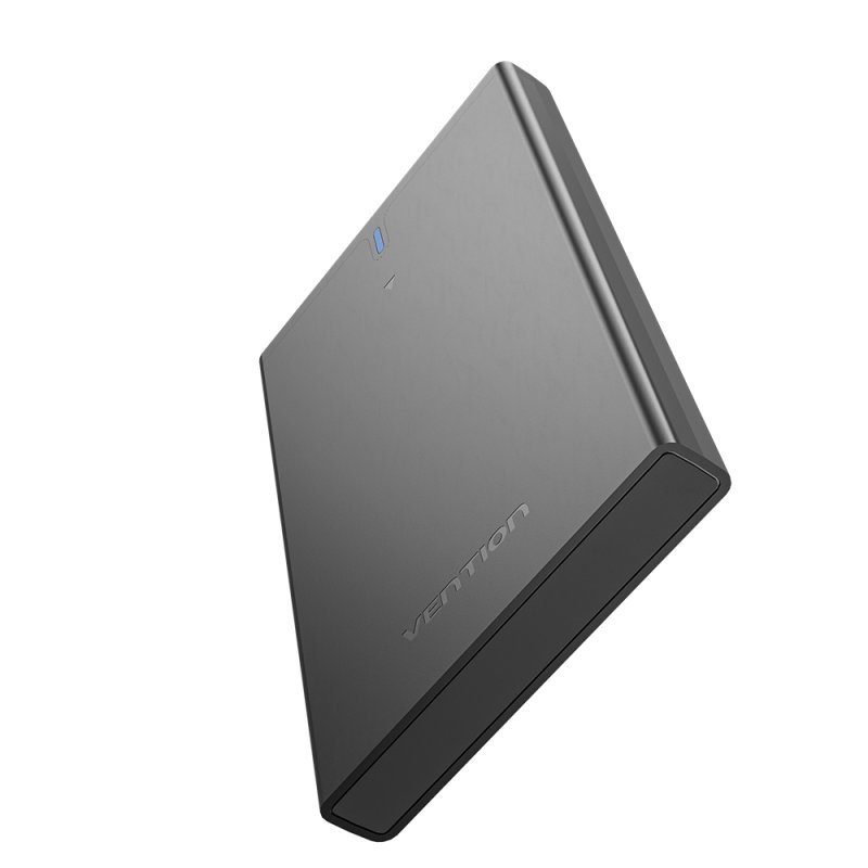Vention KPAB0 Boîtier de disques de stockage Boîtier HDD Noir 2.5"