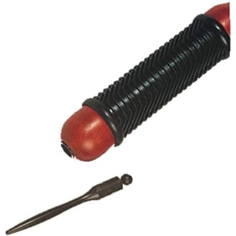 Round Brush with Wild Boar Bristles 52mm Removable Partition Pin 14 Rows