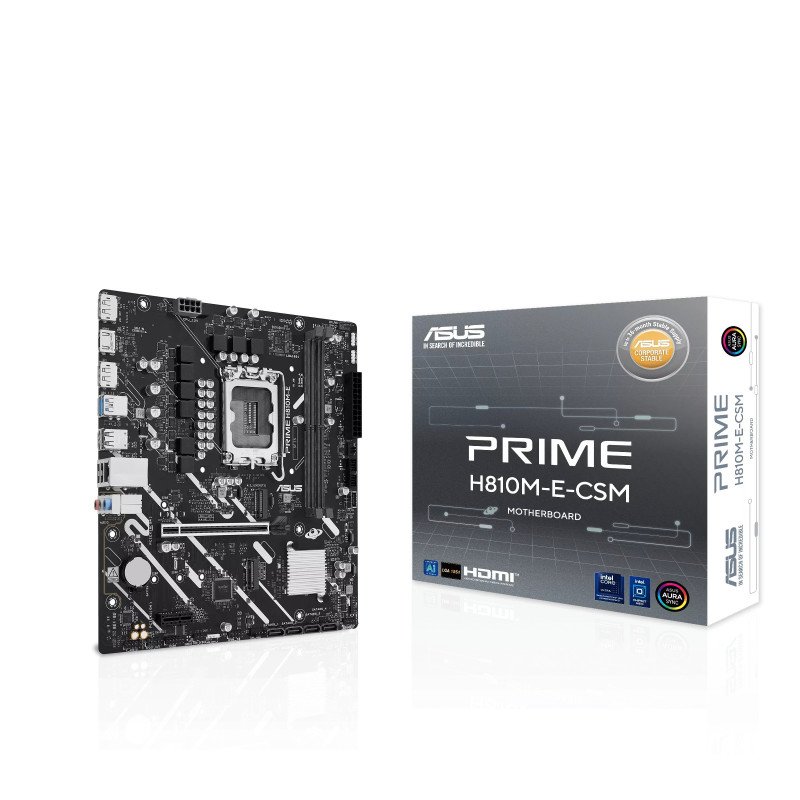ASUS PRIME H810M-E-CSM Micro-ATX MB