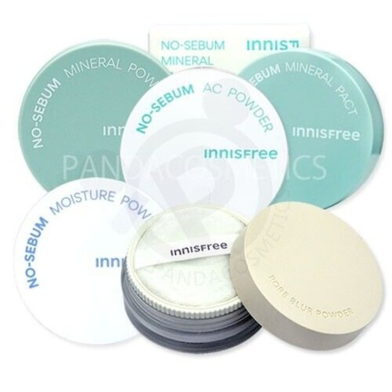 Innisfree No Sebum Mineral Powder Pore Blur Primer