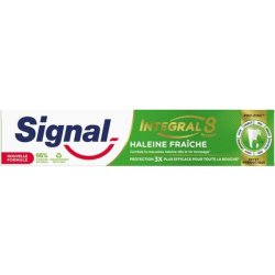 Signal Integral 8 Nature Toothpaste for Fresh Breath with Prebiotic Effect