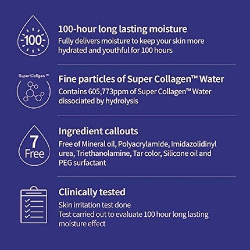 Etude House Moistfull Collagen Deep Cream 75ml - 2019 New