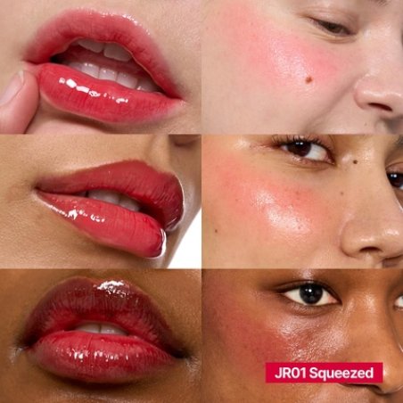 Glowy Jelly Pot Keychain Set Dewy Jelly Lip & Blush Color Tinted Glow Jelly