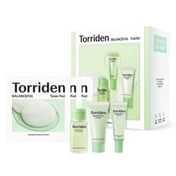 Torriden Balanceful Cica Trial Kit 5D Cica Infused Daily Skincare 4 Step