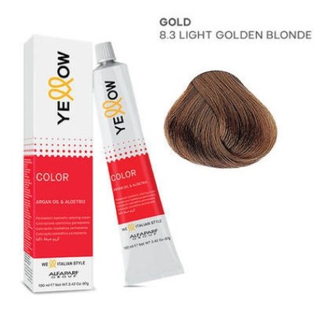 Alfaparf Yellow Color Permanent 83 Hair Color 100ml