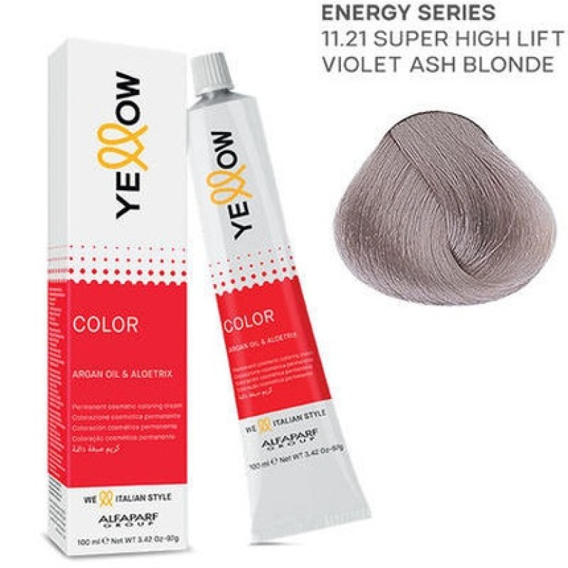 Alfaparf Yellow Color Permanent 1121 100ml