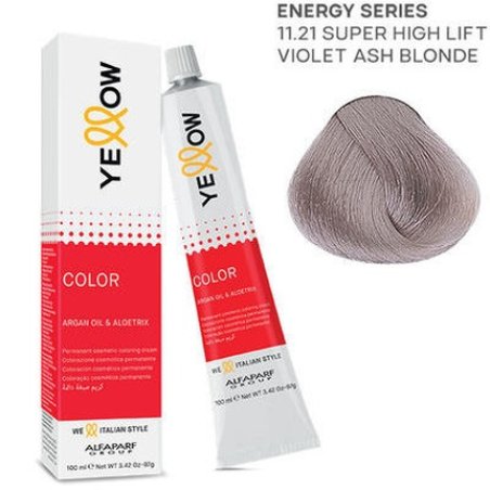 Alfaparf Yellow Color Permanent 1121 100ml