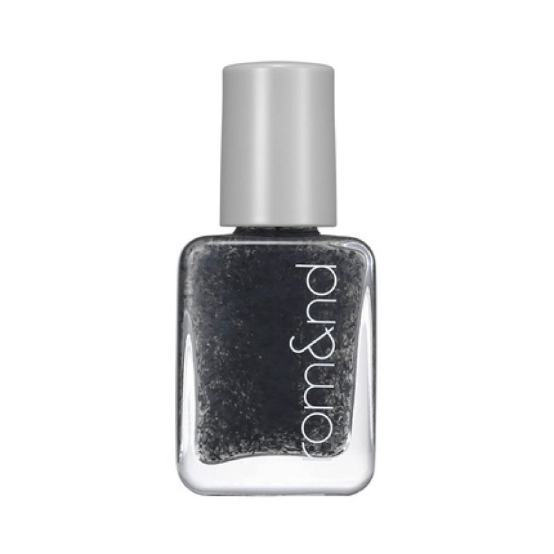 rom&nd Mood Pebble Nail Polish 0.24 fl oz 00 Cranky Black