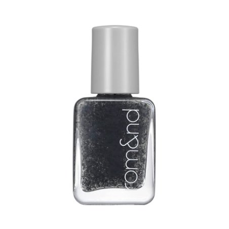 rom&nd Mood Pebble Nail Polish 0.24 fl oz 00 Cranky Black