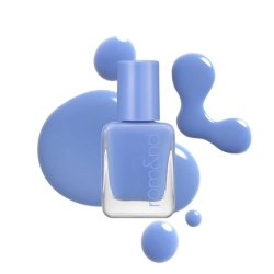 rom&nd Mood Pebble Nail Polish 0.24 fl oz 17 Bluebell