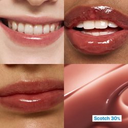 Fwee 3D Voluming Gloss 30 Sheer Scotch 30ml High Shine Non-Sticky Lip