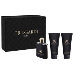 Trussardi Uomo Contemporary Deluxe Eau De Toilette 100ml With Shower Gel 200ml And After Shave Balsam 200ml