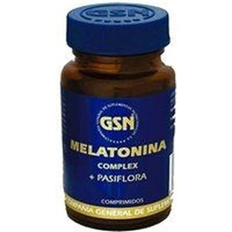 Gsn Melatonin Complex with Passionflower 120 Tablets
