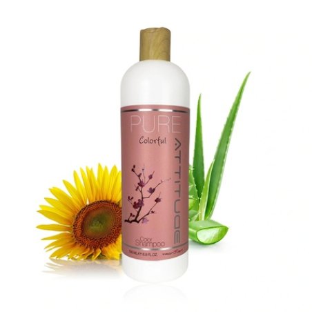Attitude Pure Colorful Shampoo 500ml