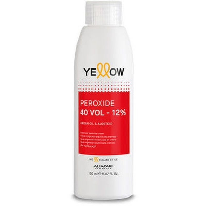 Alfaparf Yellow Peroxide Emulsion 40 Volume 12 150ml