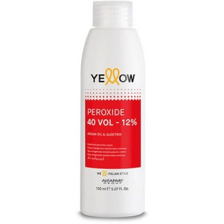 Alfaparf Yellow Peroxide Emulsion 40 Volume 12 150ml