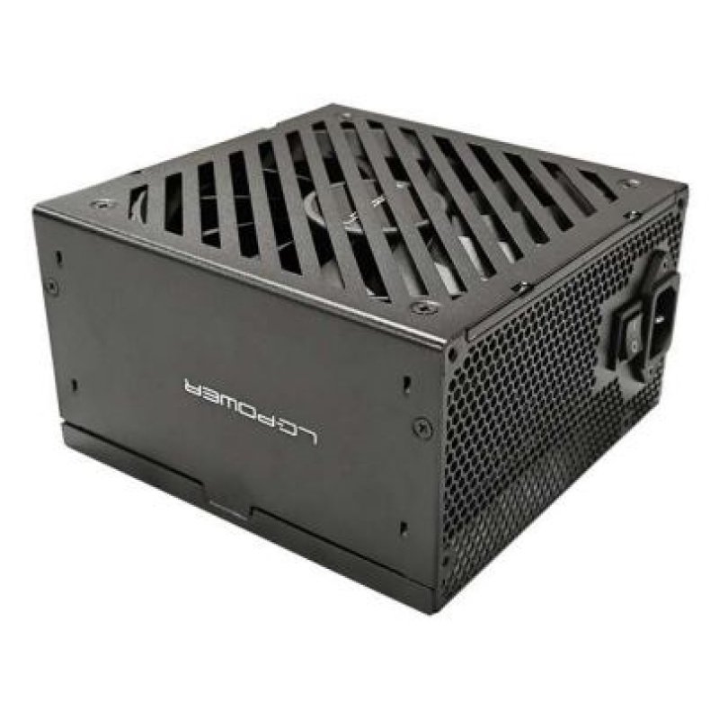 LC-Power LC6650B-SI V3.1 unité d'alimentation d'énergie 650 W 20 4 pin ATX ATX