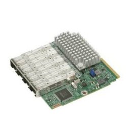 Supermicro Netzwerkkarte Quad-Port SFP SIOM AOC-MTG-i4S Single
