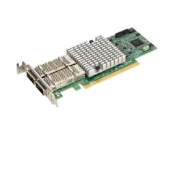 Supermicro Std LP 2-port 100G QSFP28,Mellanox ConnectX-4
