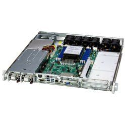 Supermicro AS-1115S-FDWTRT server barebone Socket SP3 Rack (1U) Black