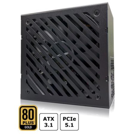 LC-Power LC6650G-SI V3.1 unité d'alimentation d'énergie 650 W 20 4 pin ATX ATX