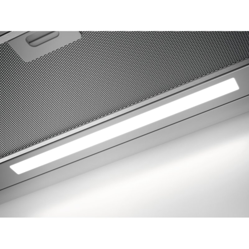 AEG DPE5660M Semi built-in (pull out) Grey 495 m³/h