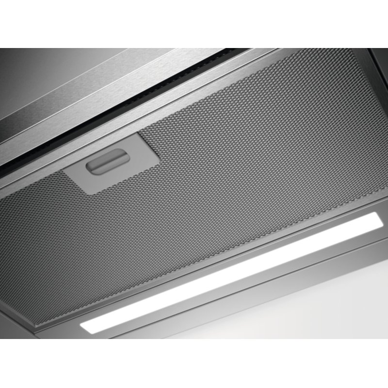 AEG DPE5660M Semi-intégrée (semi-encastrée) Gris 495 m³/h