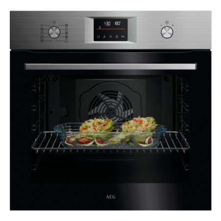 AEG Series 5000 OU5PB40ZSM Black, Stainless steel