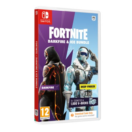 Fortnite: Darkfire & Ice Bundle (Code in a Box) /Switch