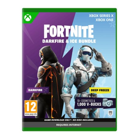 Fortnite: Darkfire & Ice Bundle (Code in a Box) /Xbox X