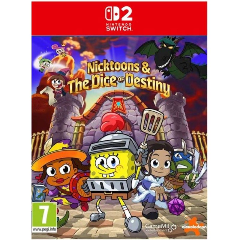 GameMill Entertainment NickToons and the Dice of Destiny