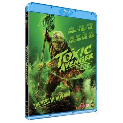 Mis.Label Toxic Avenger Blu-ray English