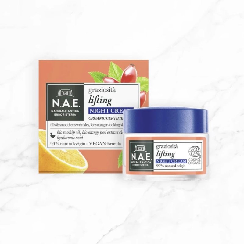 N.A.E. Graziosità Night cream Face, Neck 40 - 60 yr(s) 50 ml