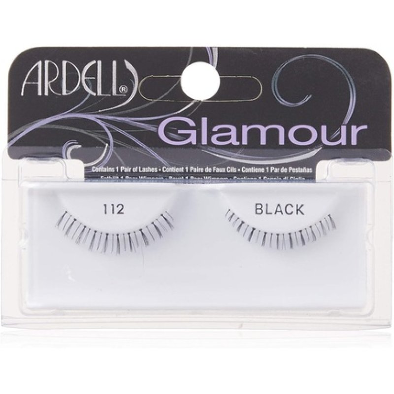 Ardell Fashion Lash False Eyelashes Black 112