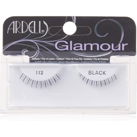 Ardell Fashion Lash False Eyelashes Black 112