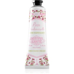 Institut Karite Paris Rose Mademoiselle Shea Hand Cream - Tube Box
